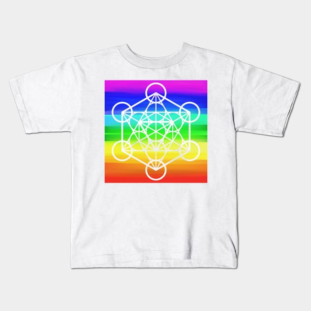 Metatron Kids T-Shirt by GalartCreations